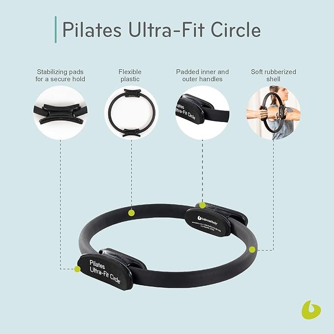 BelezzaLux Pilates & Yoga Magic Ring™