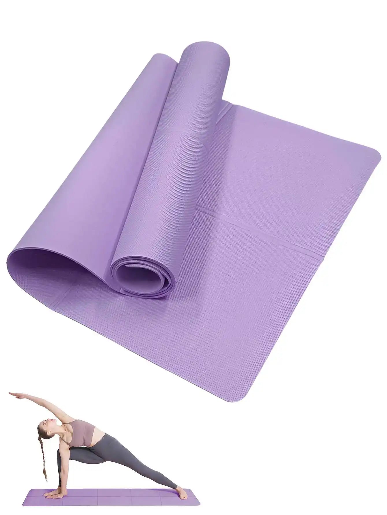 BelezzaLux Yoga Mat Pilates Fitness Mat™