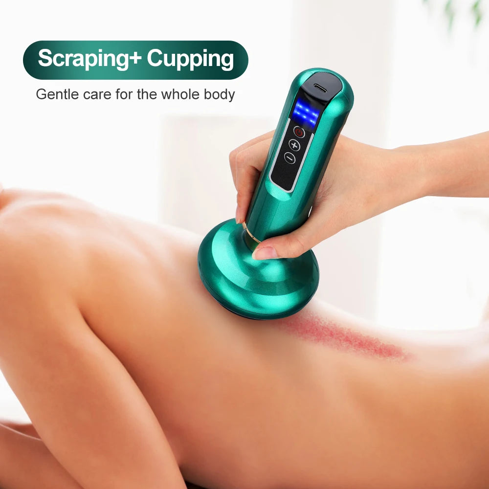 BelezzaLux Smart Cupping Therapy Device™