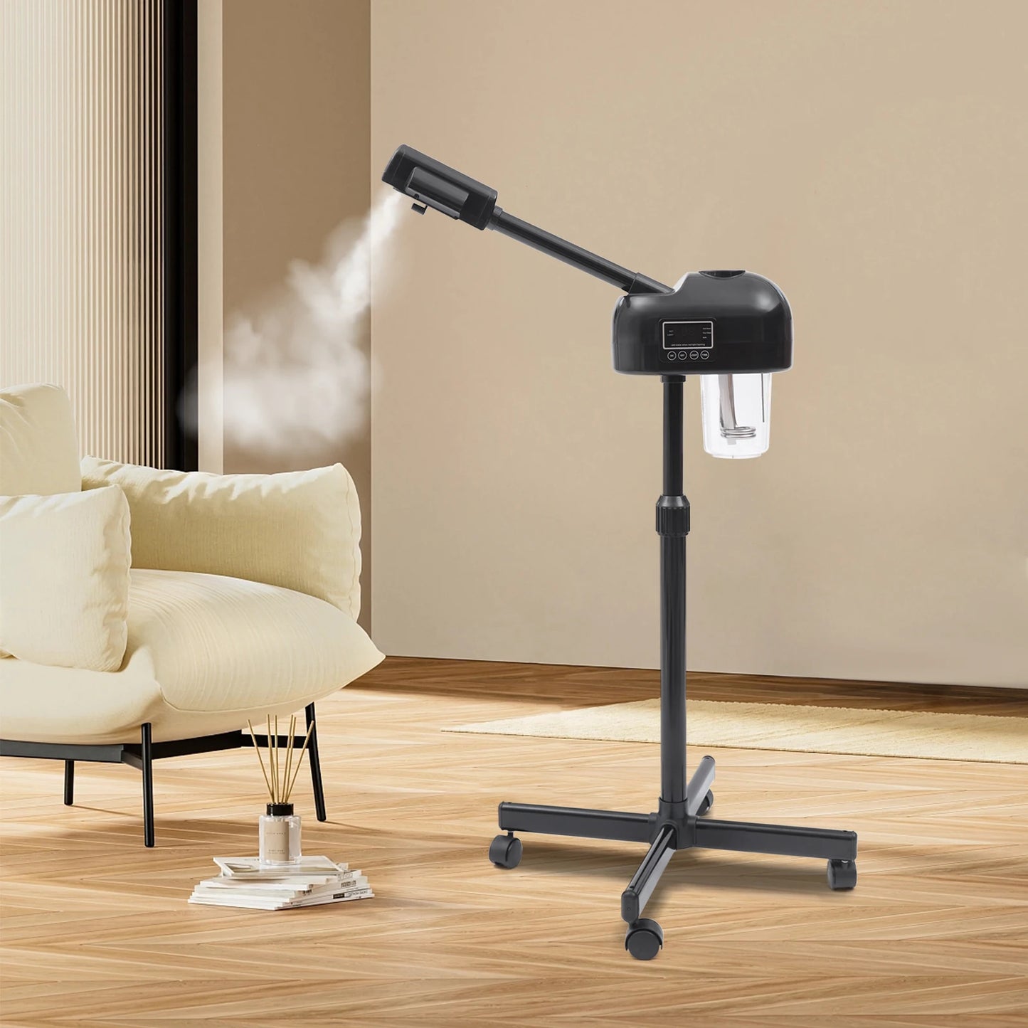 BelezzaLux Standing Facial Steamer with Rotatable Arm™