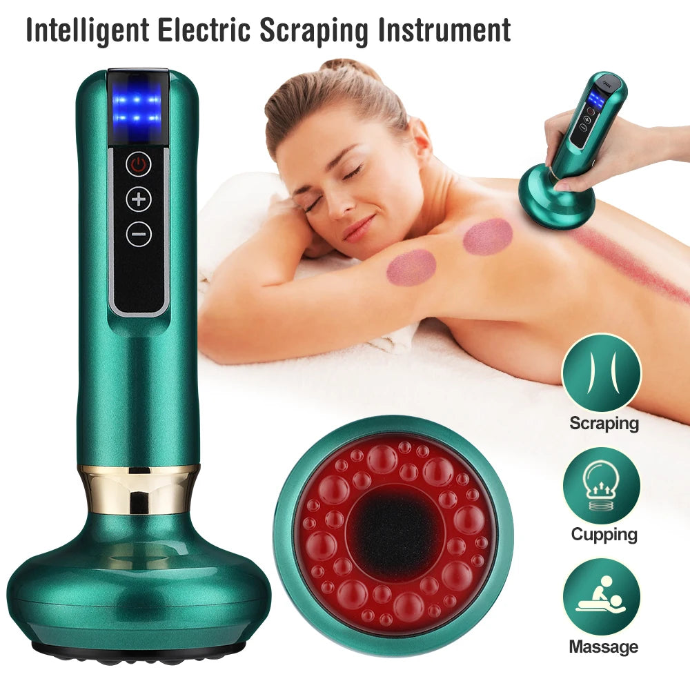 BelezzaLux Smart Cupping Therapy Device™