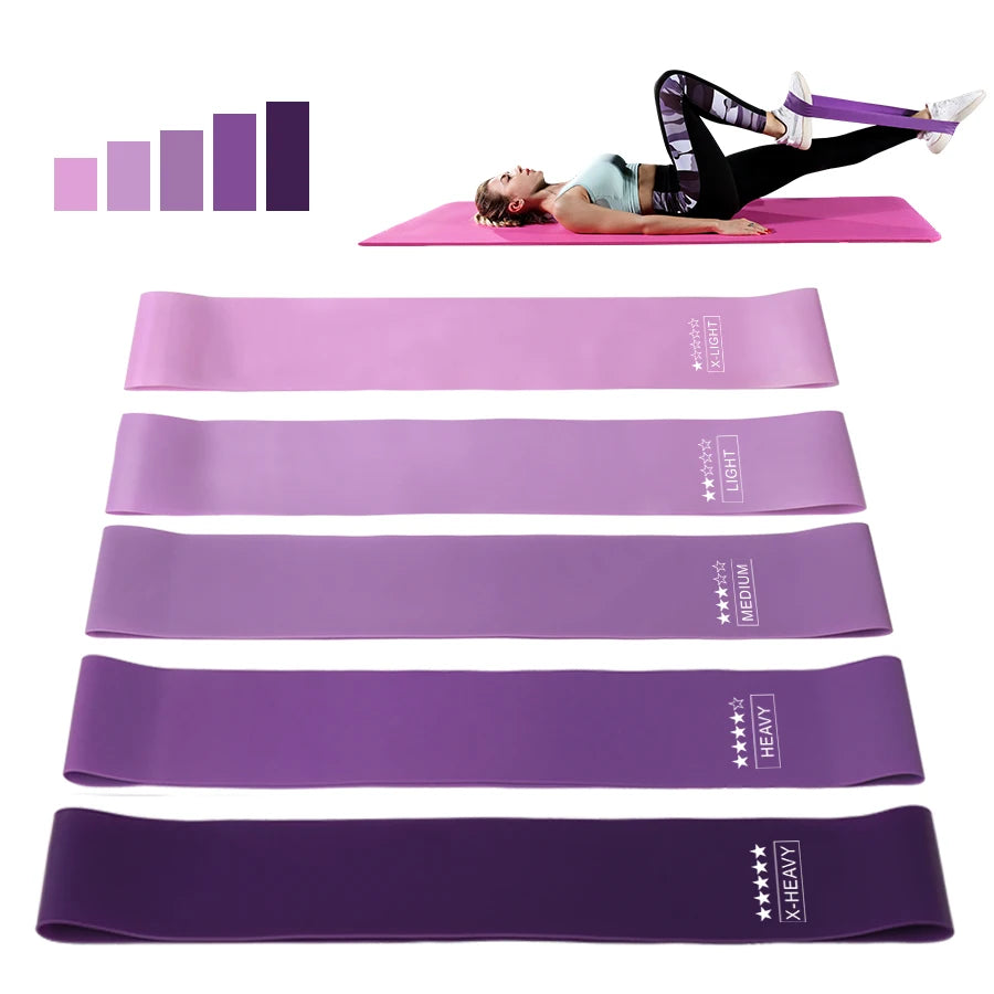 BelezzaLux Fitness Elastic Resistance Bands™