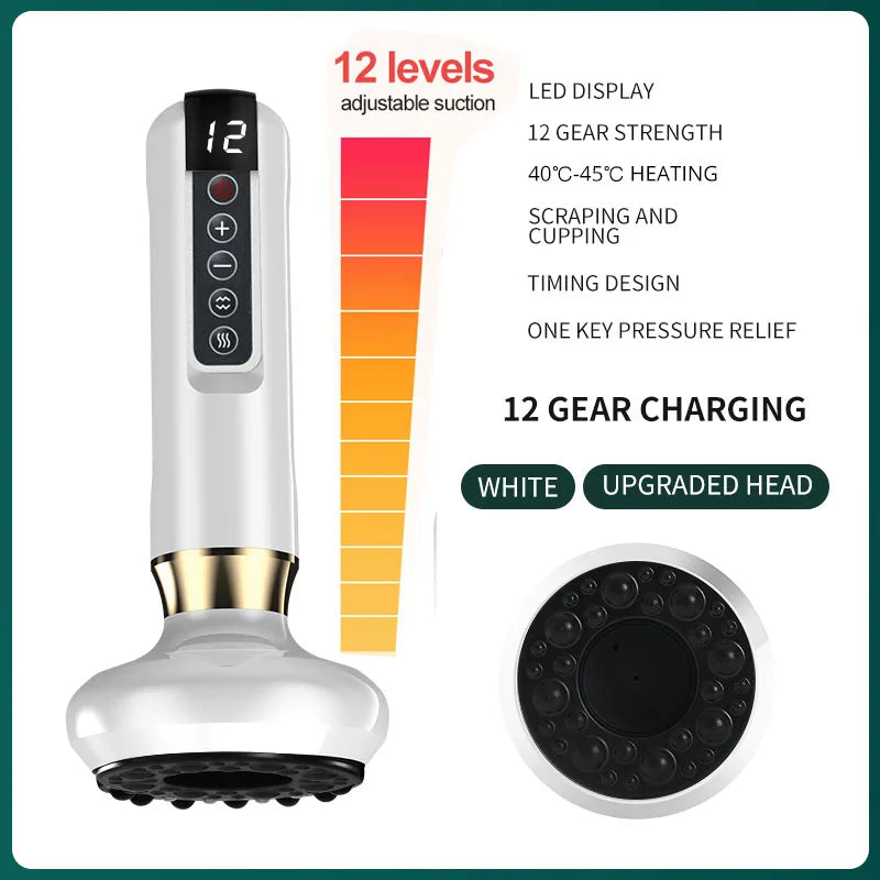 BelezzaLux Smart Cupping Therapy Device™