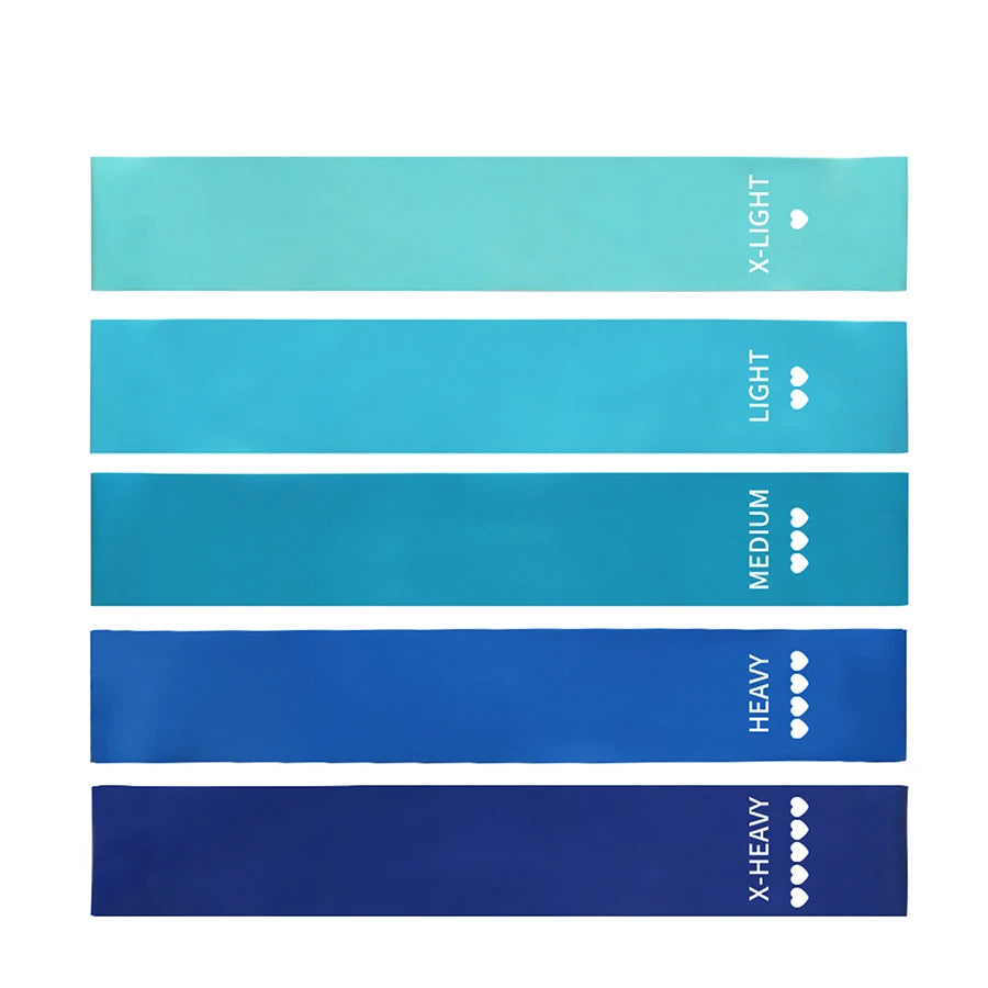 BelezzaLux Fitness Elastic Resistance Bands™