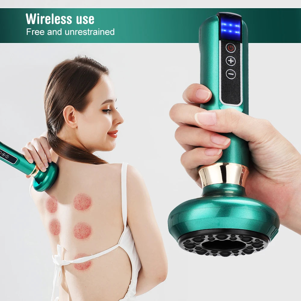 BelezzaLux Smart Cupping Therapy Device™