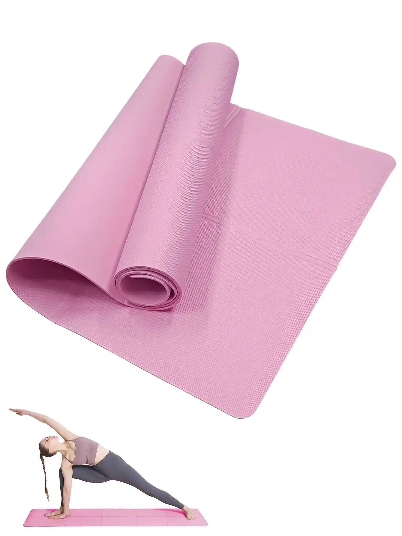 BelezzaLux Yoga Mat Pilates Fitness Mat™
