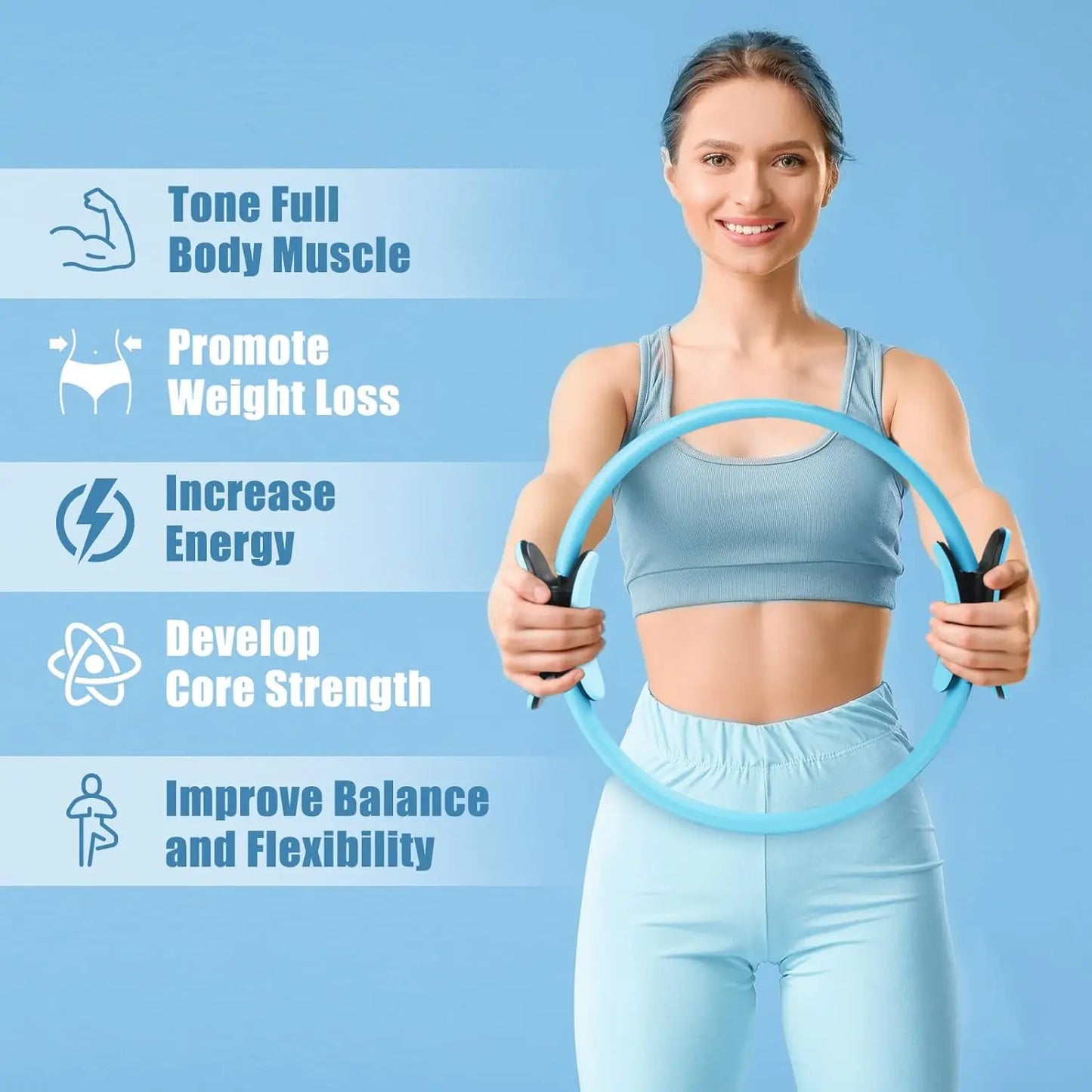 BelezzaLux Pilates & Yoga Magic Ring™