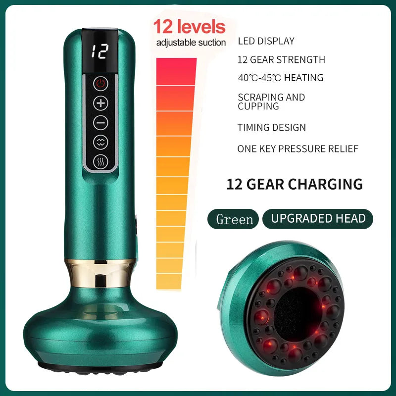 BelezzaLux Smart Cupping Therapy Device™