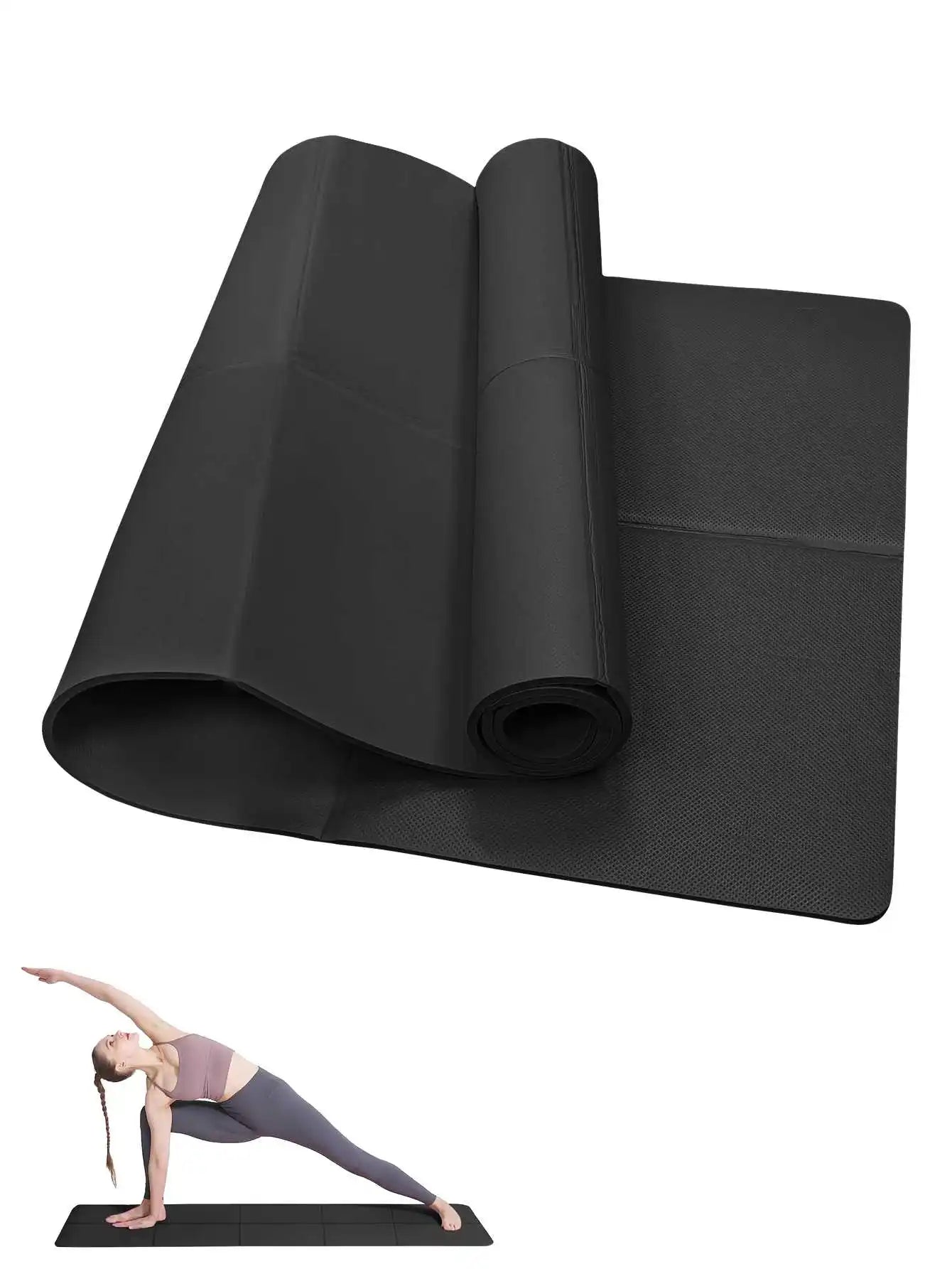 BelezzaLux Yoga Mat Pilates Fitness Mat™