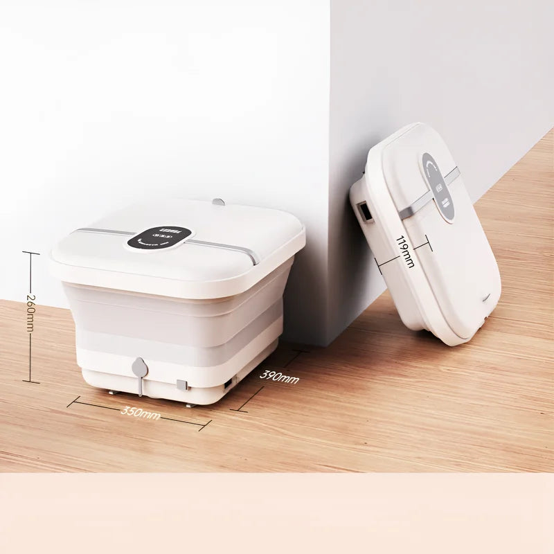 BelezzaLux Foldable Electric Foot Spa™