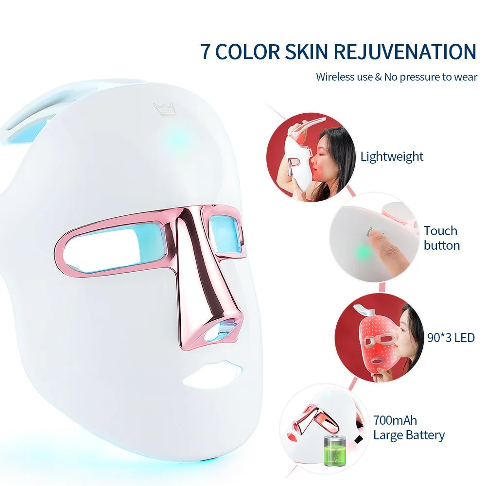 BelezzaLux LED Rejuvenation Mask™
