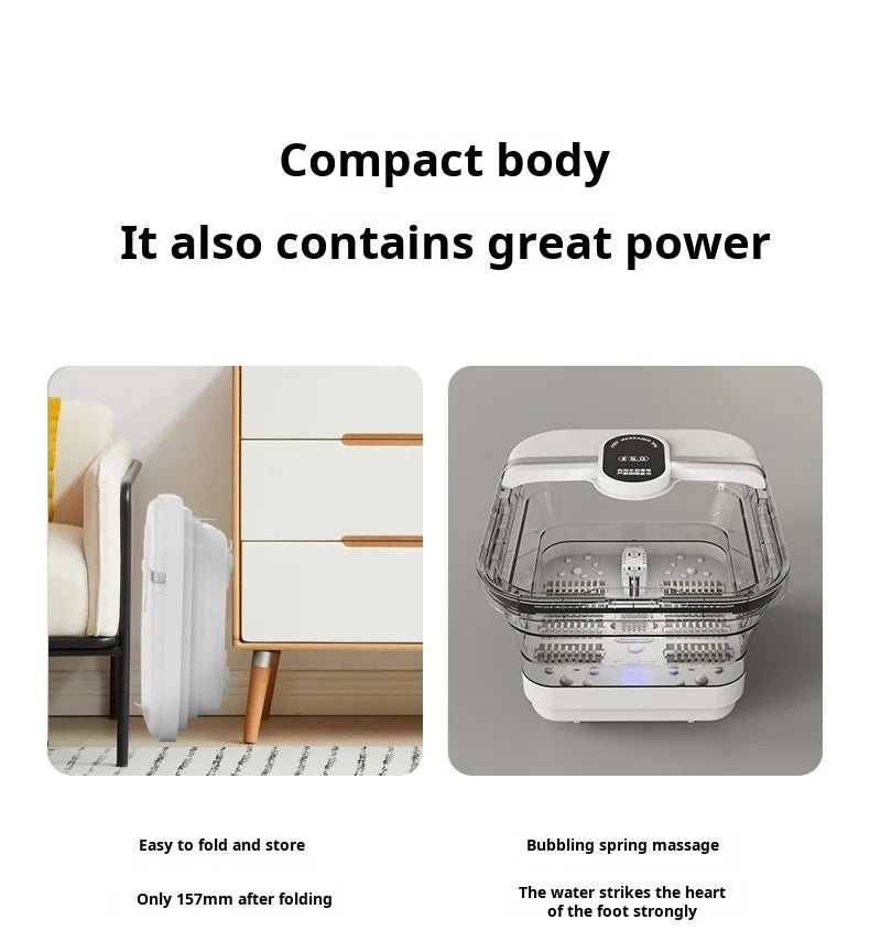 BelezzaLux Foldable Electric Foot Spa™