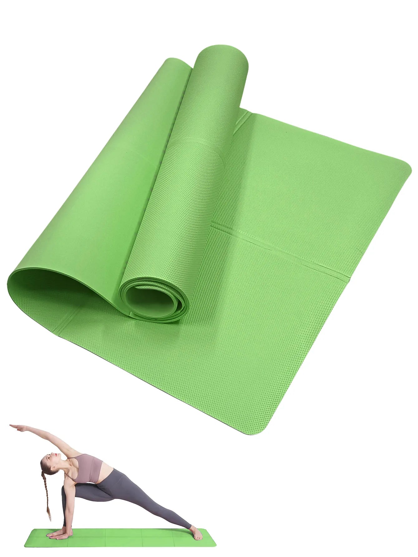 BelezzaLux Yoga Mat Pilates Fitness Mat™