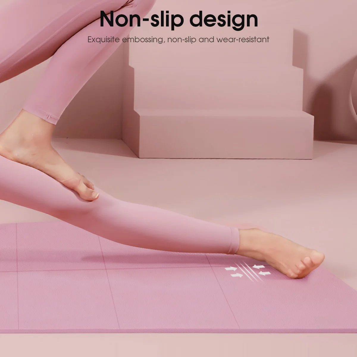 BelezzaLux Yoga Mat Pilates Fitness Mat™