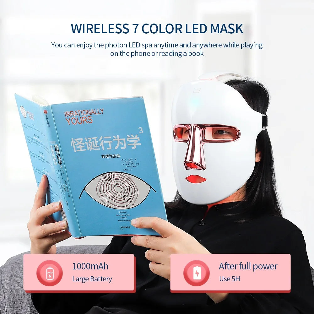 BelezzaLux LED Rejuvenation Mask™