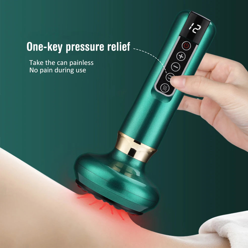 BelezzaLux Smart Cupping Therapy Device™