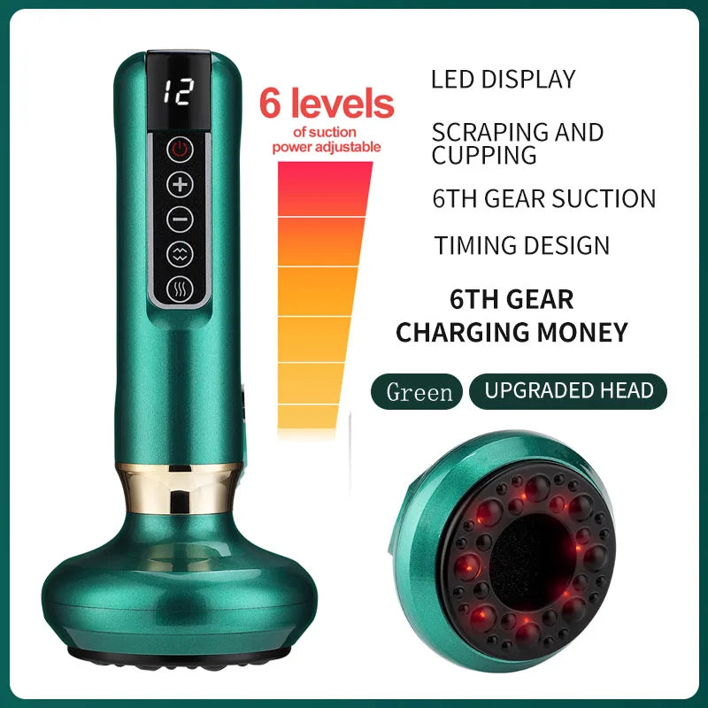 BelezzaLux Smart Cupping Therapy Device™