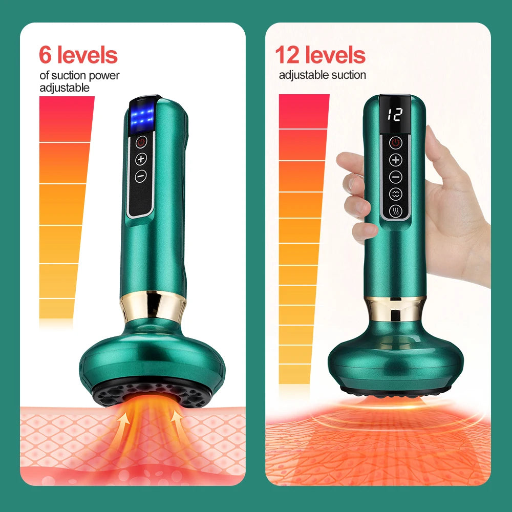 BelezzaLux Smart Cupping Therapy Device™