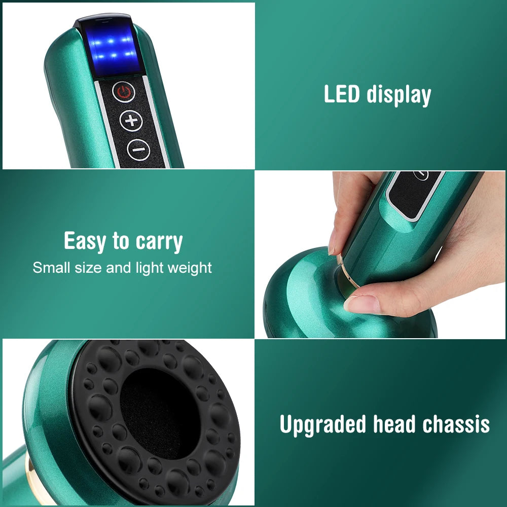 BelezzaLux Smart Cupping Therapy Device™