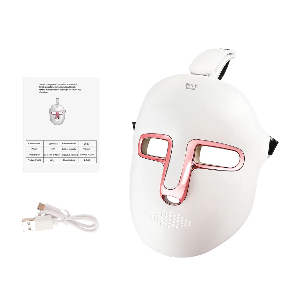 BelezzaLux LED Rejuvenation Mask™