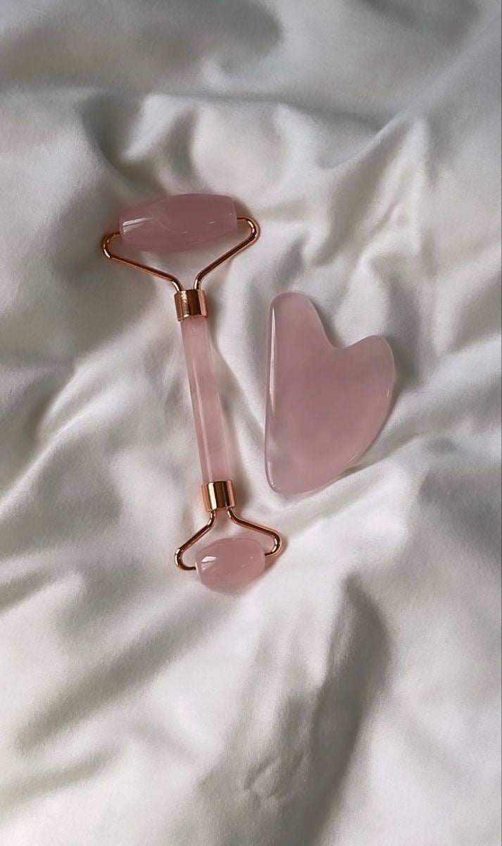 BelezzaLux Set (Face Roller & Gua Sha)™