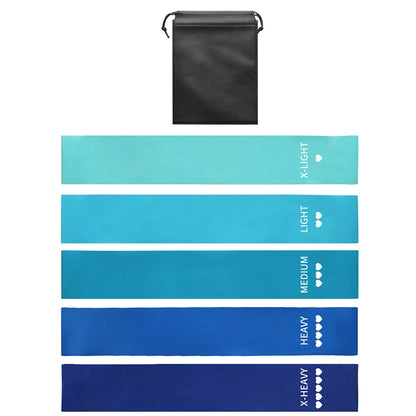 BelezzaLux Fitness Elastic Resistance Bands™