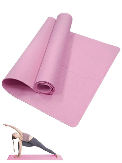 BelezzaLux Yoga Mat Pilates Fitness Mat™