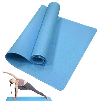 BelezzaLux Yoga Mat Pilates Fitness Mat™