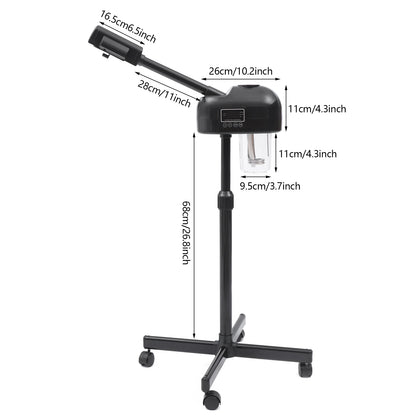 BelezzaLux Standing Facial Steamer with Rotatable Arm™