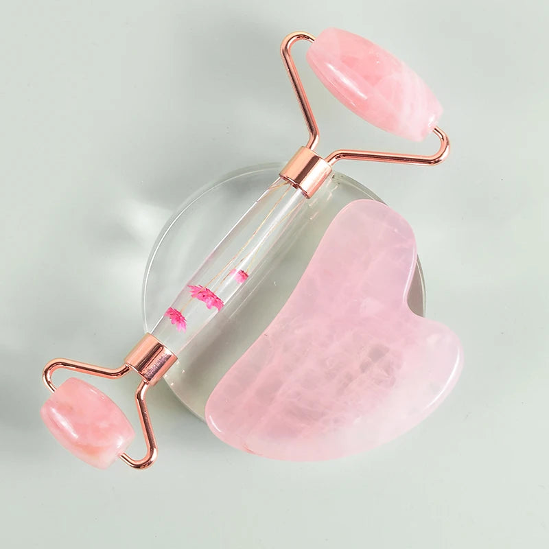 BelezzaLux Set (Face Roller & Gua Sha)™