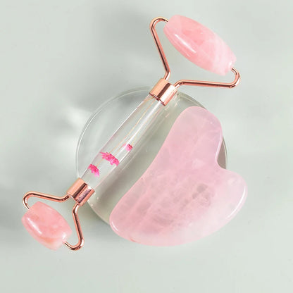 BelezzaLux Set (Face Roller & Gua Sha)™