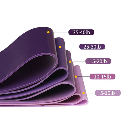 BelezzaLux Fitness Elastic Resistance Bands™