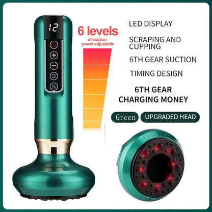 BelezzaLux Smart Cupping Therapy Device™