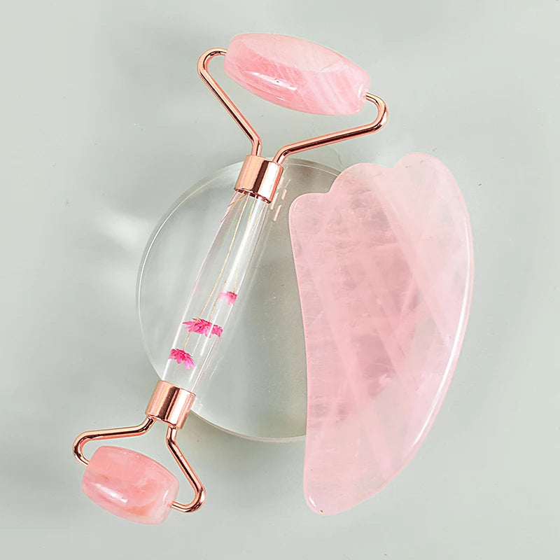 BelezzaLux Set (Face Roller & Gua Sha)™