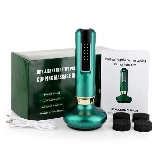 BelezzaLux Smart Cupping Therapy Device™